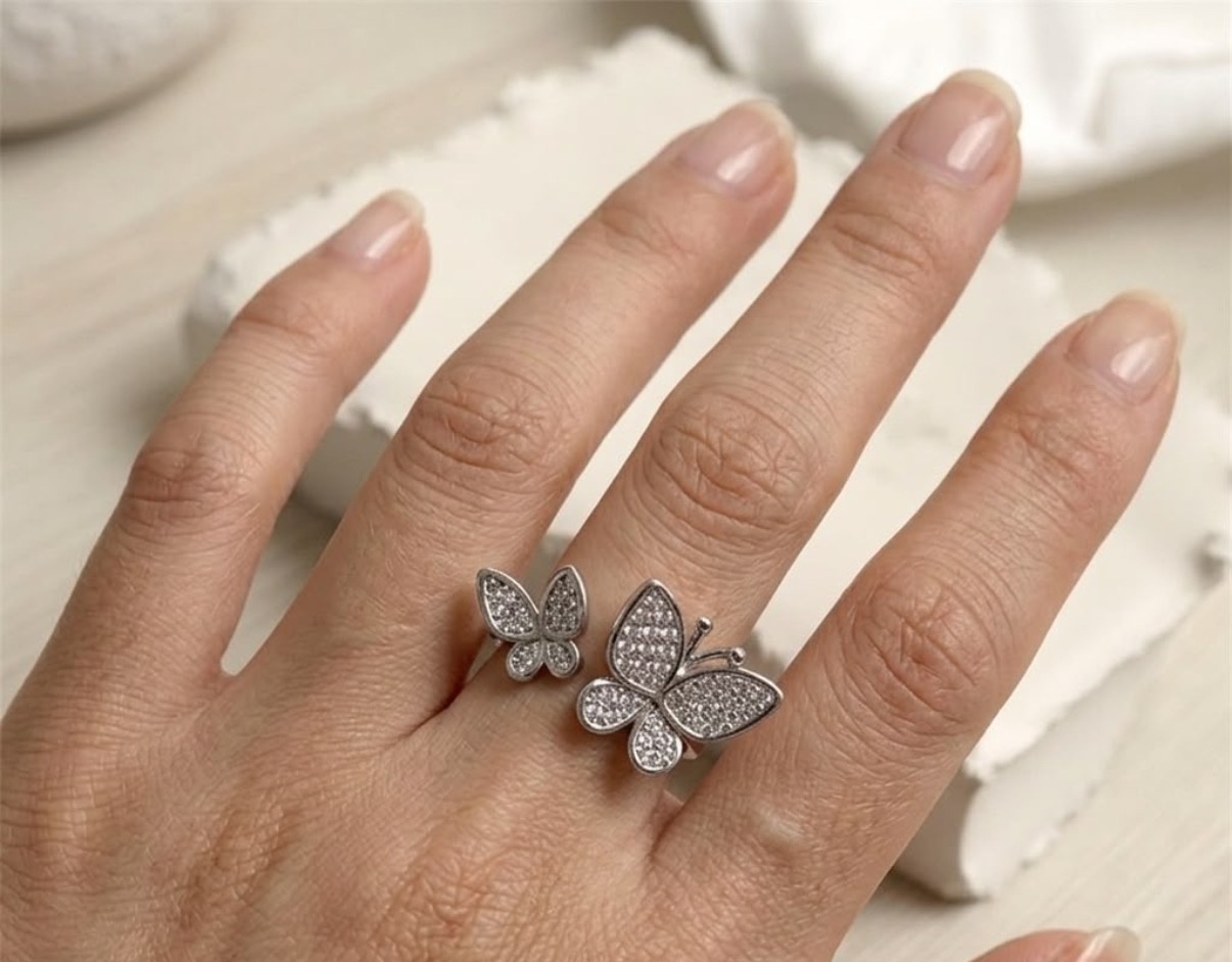 AD Rings - Silver (BDRG-79)