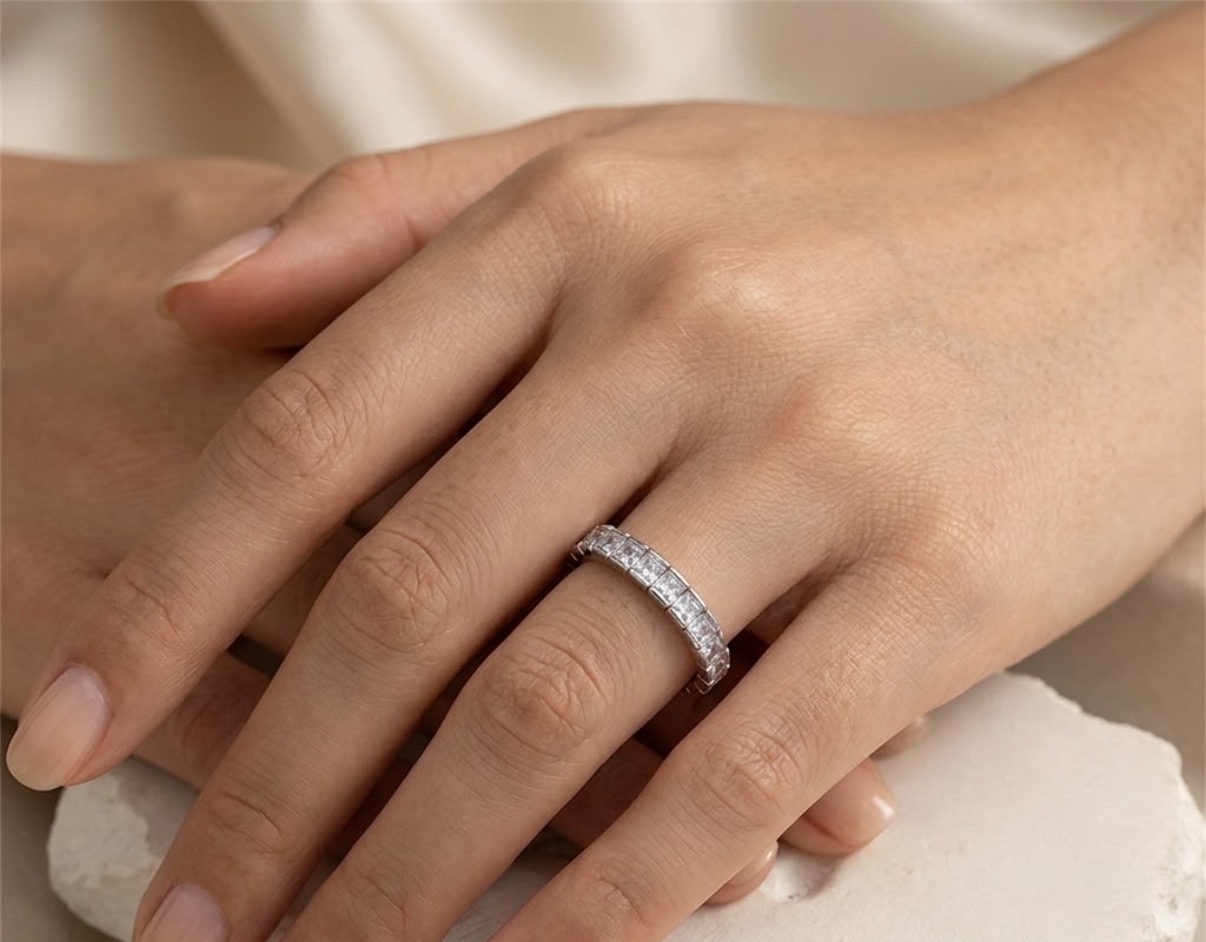 AD Rings - Silver (BDRG-89)