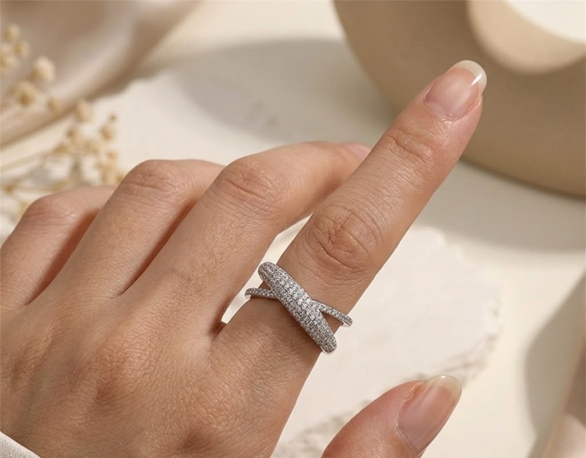 AD Rings - Silver (BDRG-92)