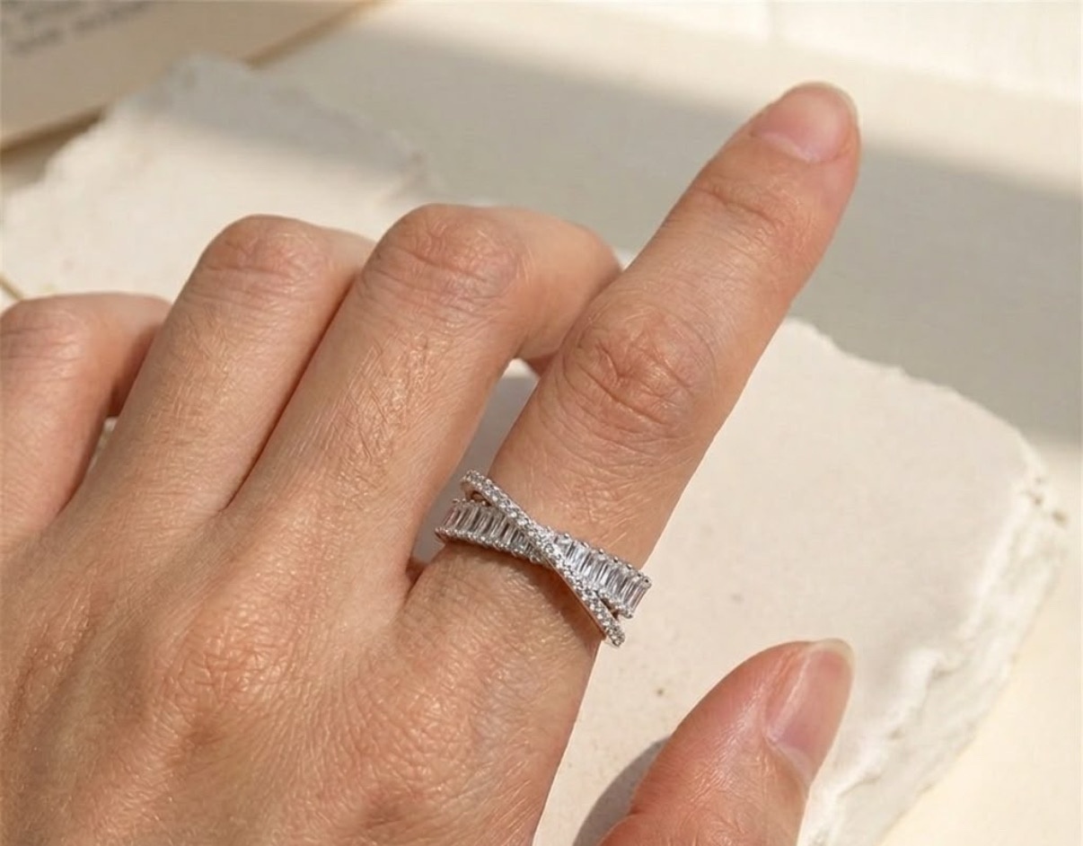AD Rings - Silver (BDRG-94)