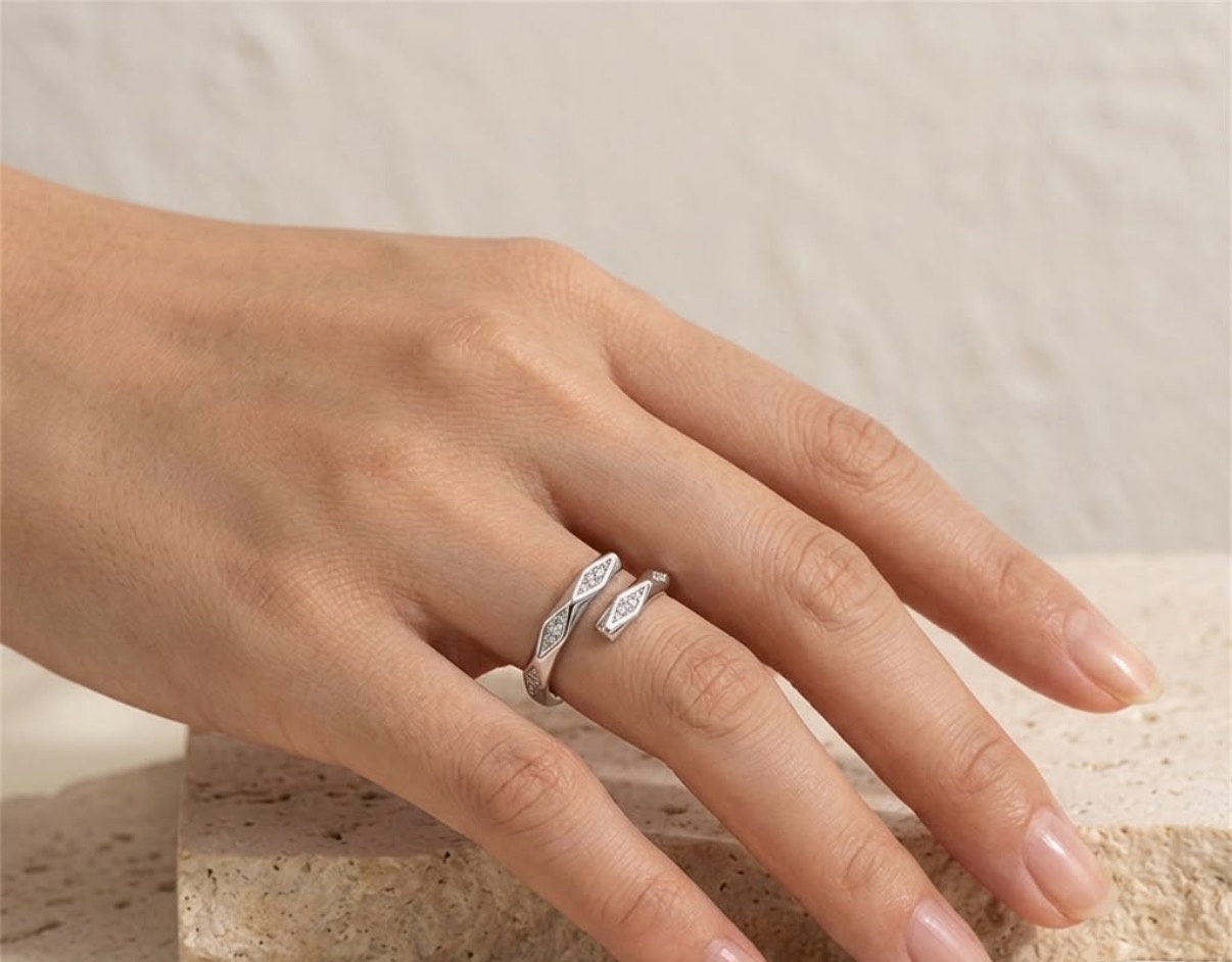 AD Rings - Silver (BDRG-95)