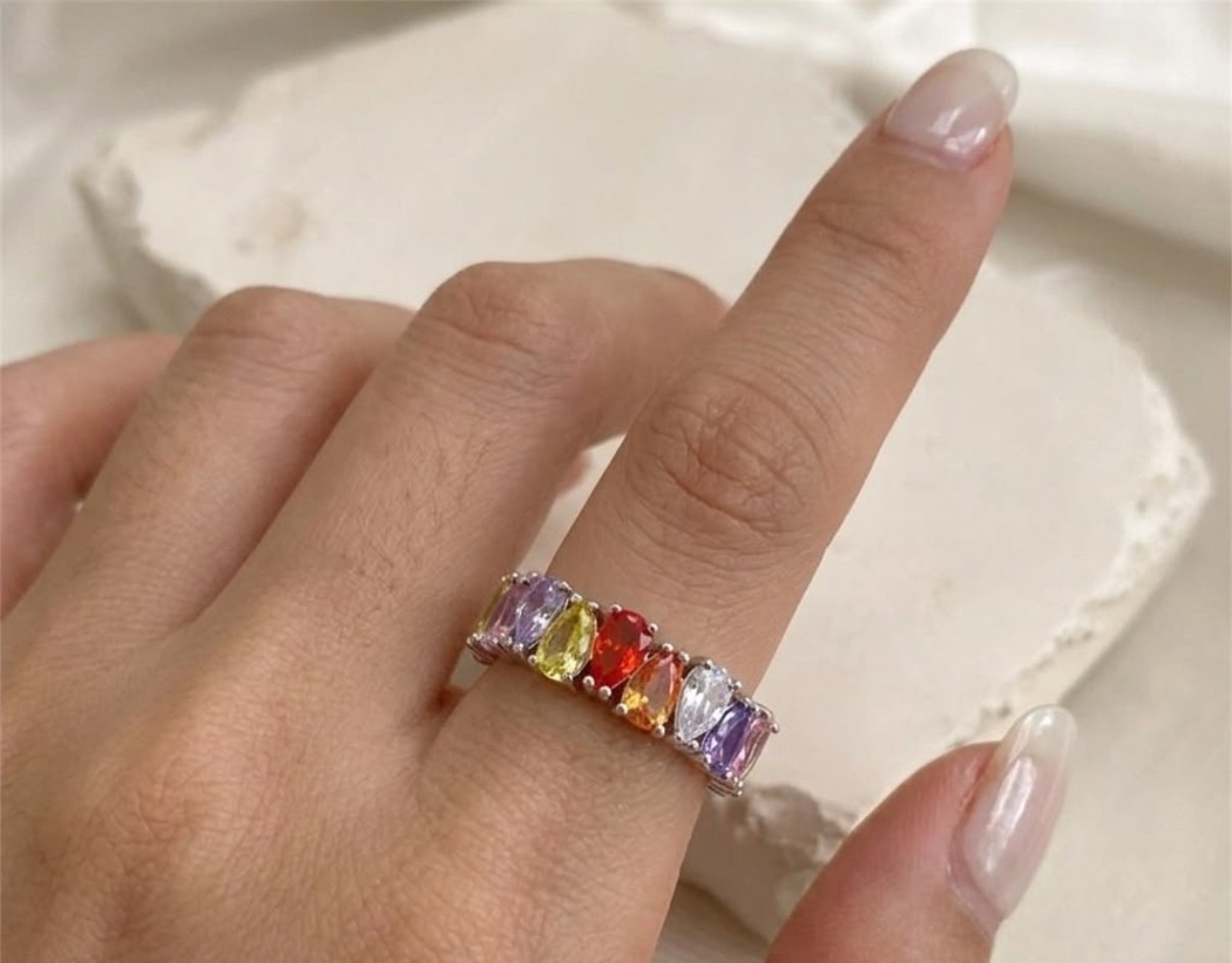 AD Rings - Silver (BDRG-96)