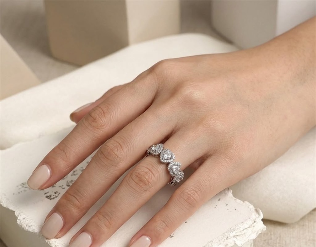 AD Rings - Silver (BDRG-98)
