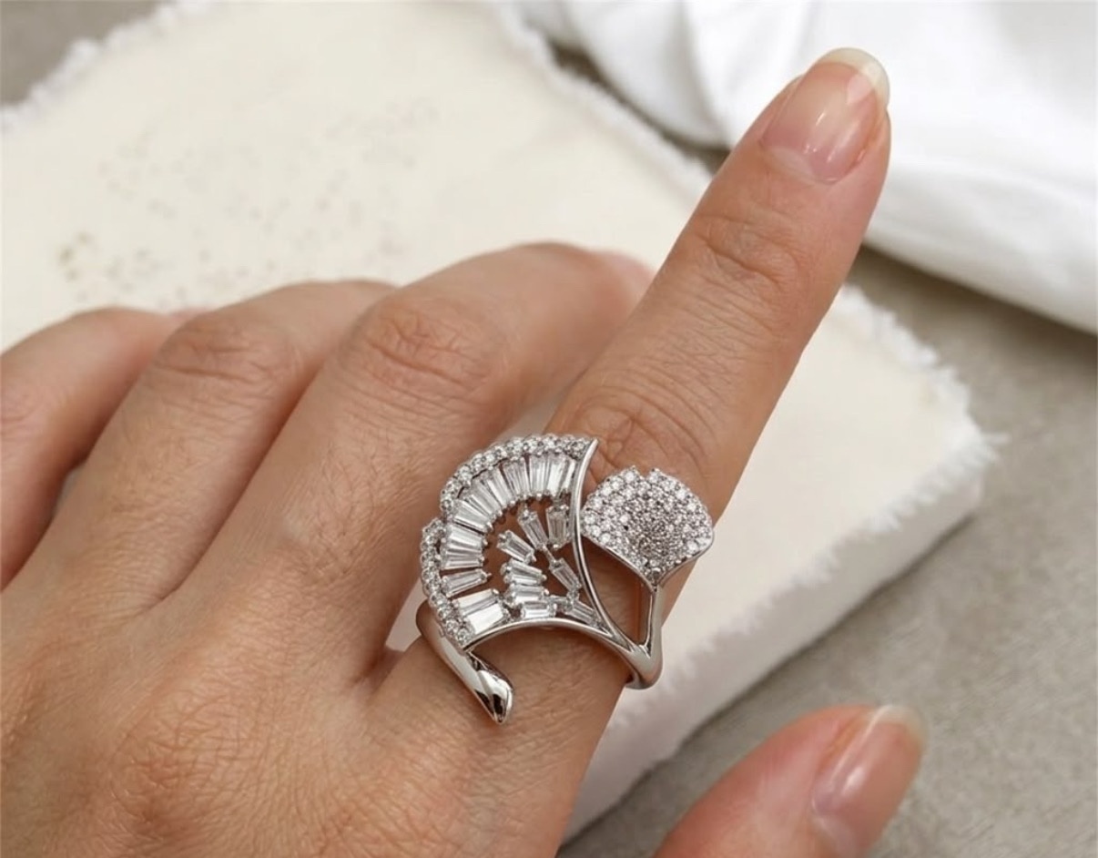 AD Rings - Silver (BDRG-99)