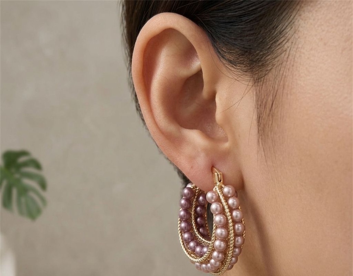 Crystal Earrings - Long Earrings (CRER-127)