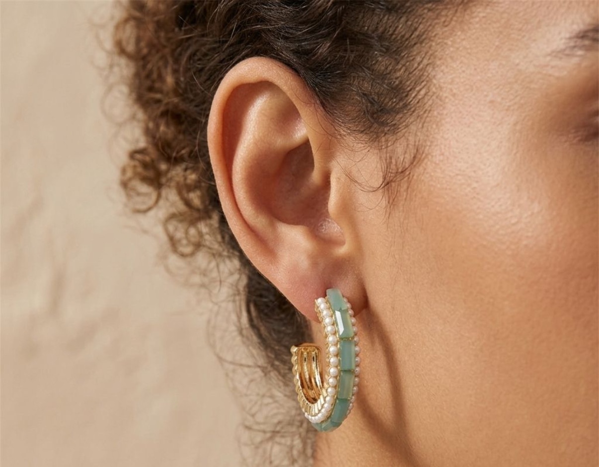 Crystal Earrings - Long Earrings (CRER-152)