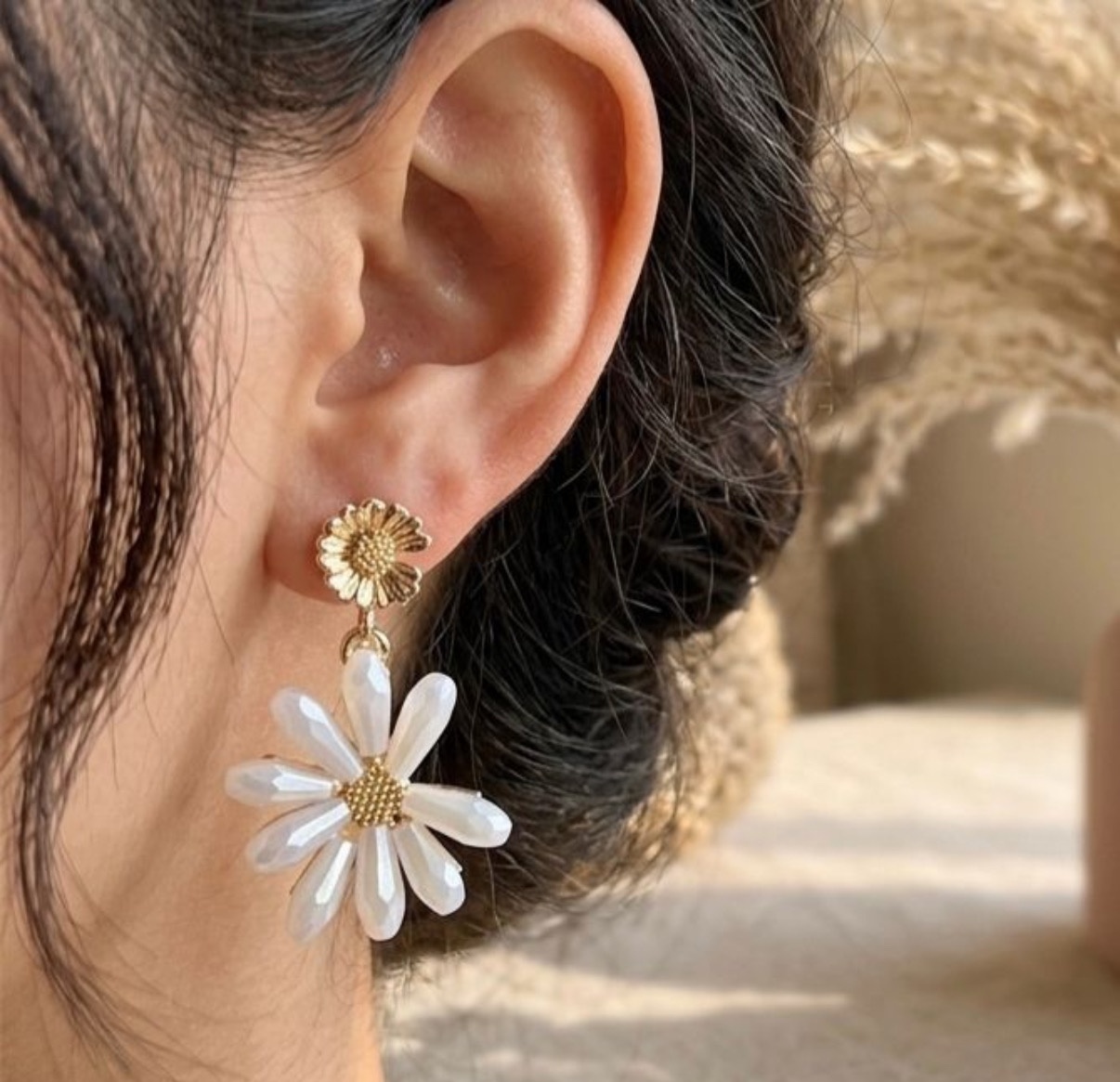 Crystal Earrings - Long Earrings (CRER-77)