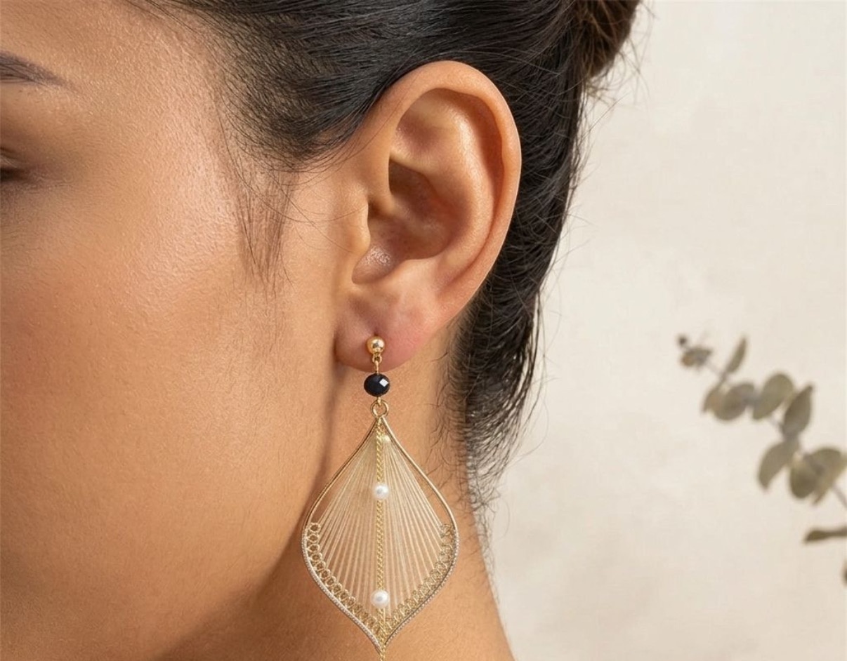 Crystal Earrings - Long Earrings (CRER-92)