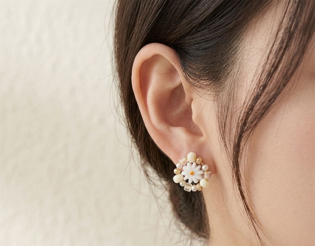 Crystal Earrings - Tops (CRER-13)