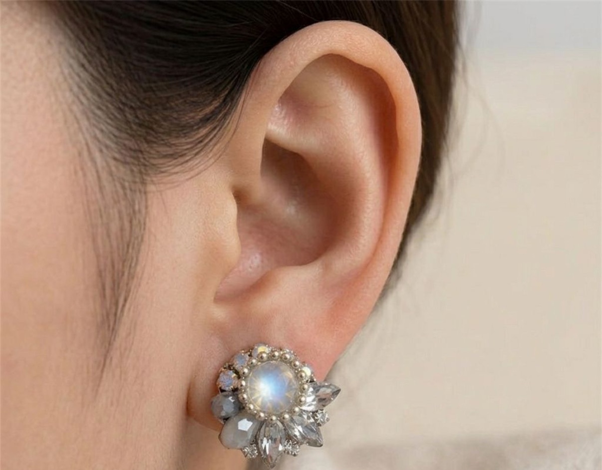 Crystal Earrings - Tops (CRER-17)