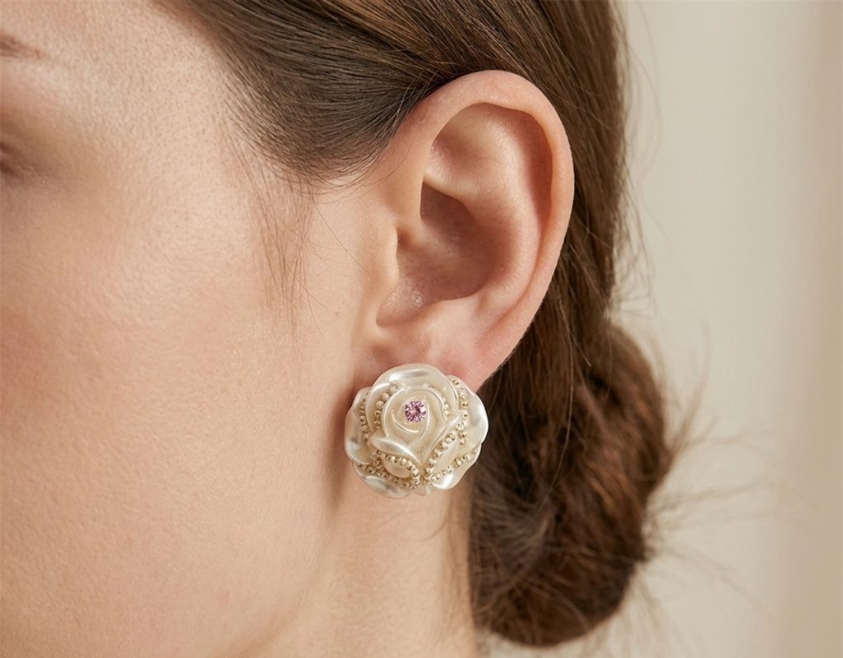 Crystal Earrings - Tops (CRER-24)