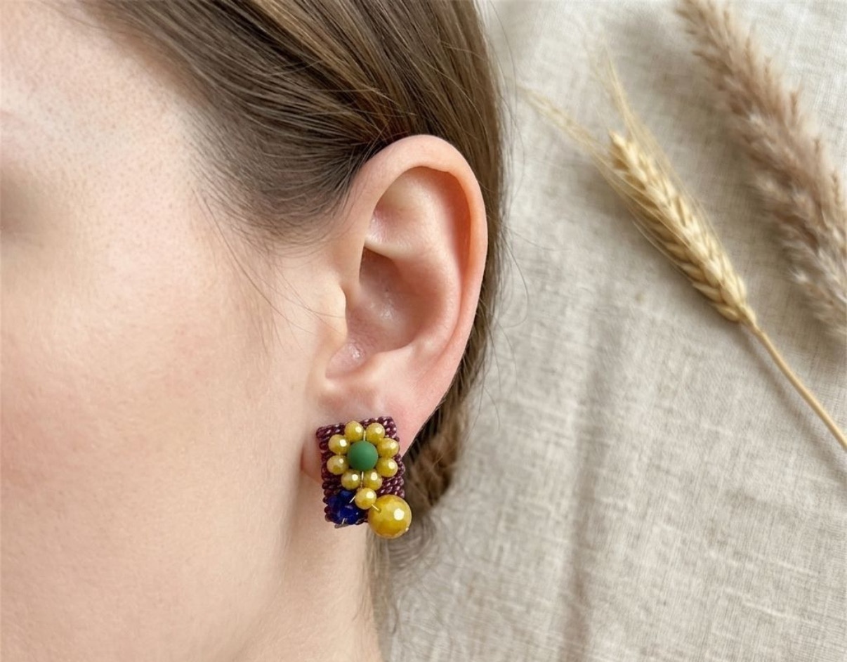 Crystal Earrings - Tops (CRER-25)