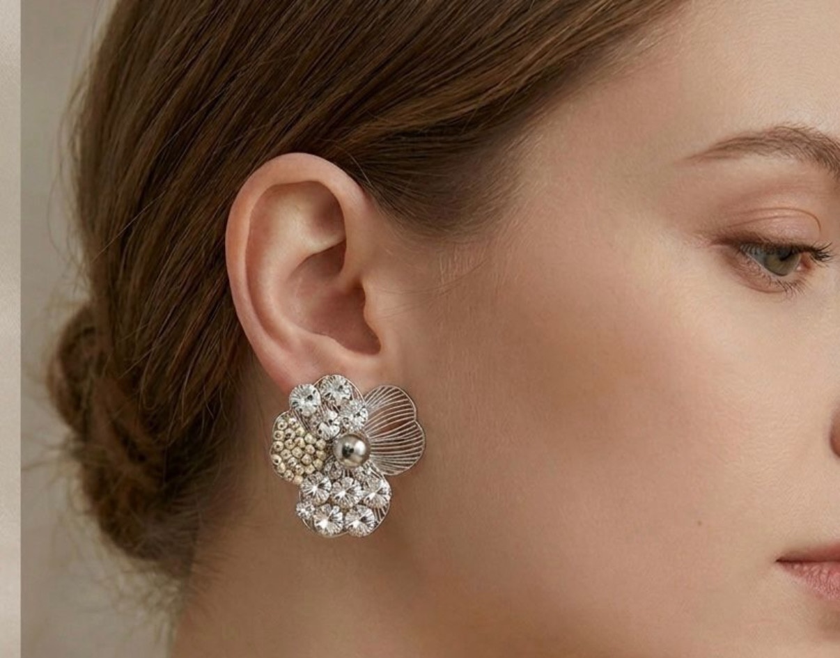Crystal Earrings - Tops (CRER-29)