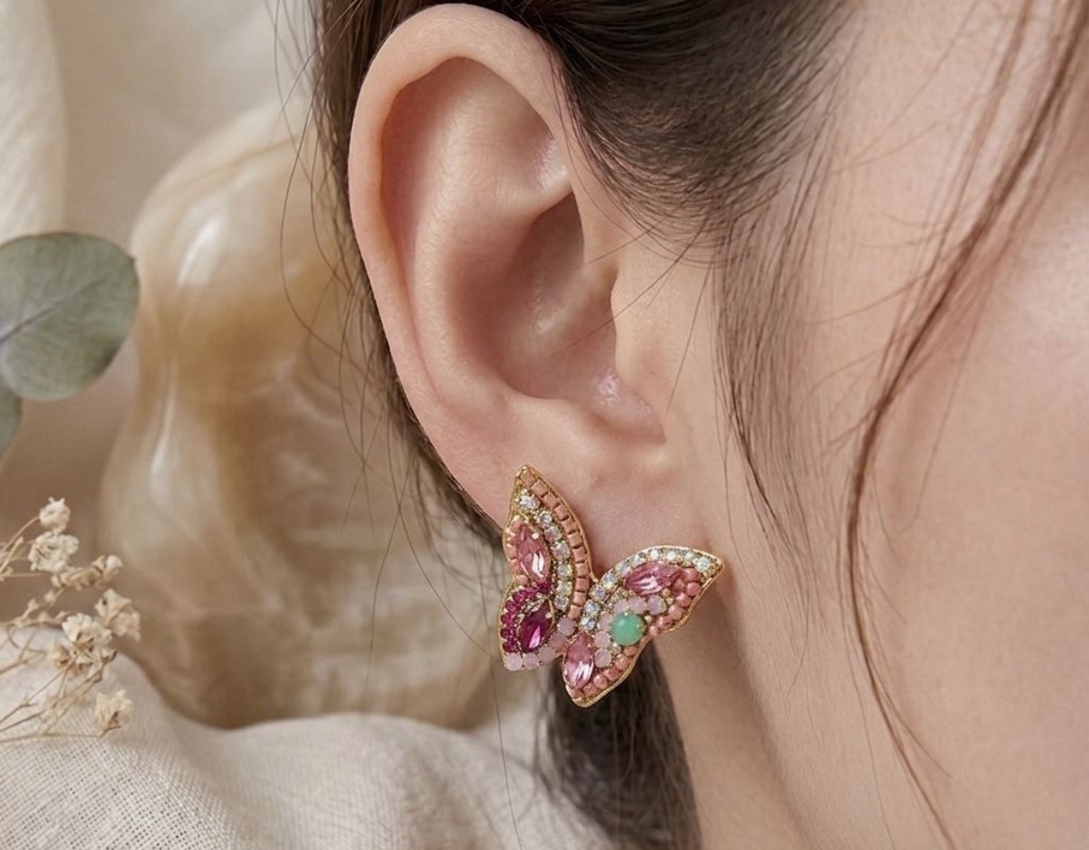 Crystal Earrings - Tops (CRER-31)