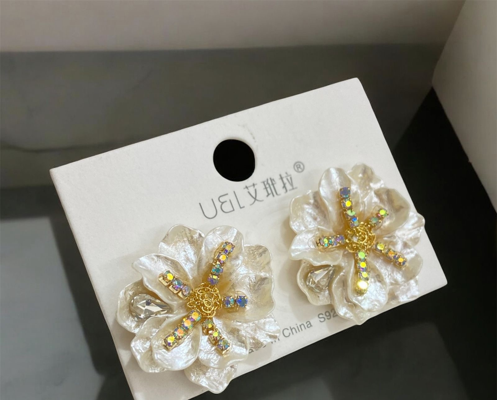 Crystal Earrings - Tops (CRER-32)