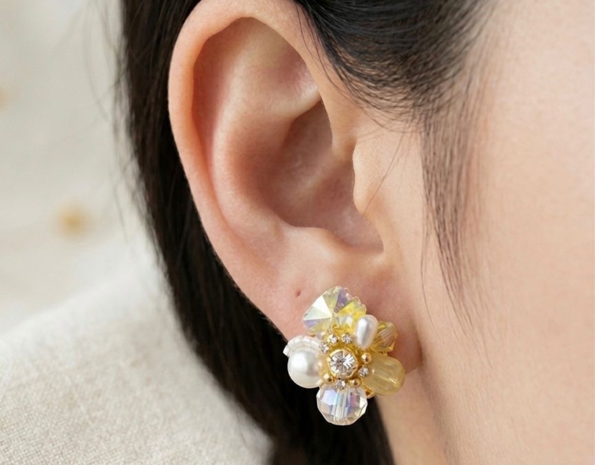 Crystal Earrings - Tops (CRER-33)