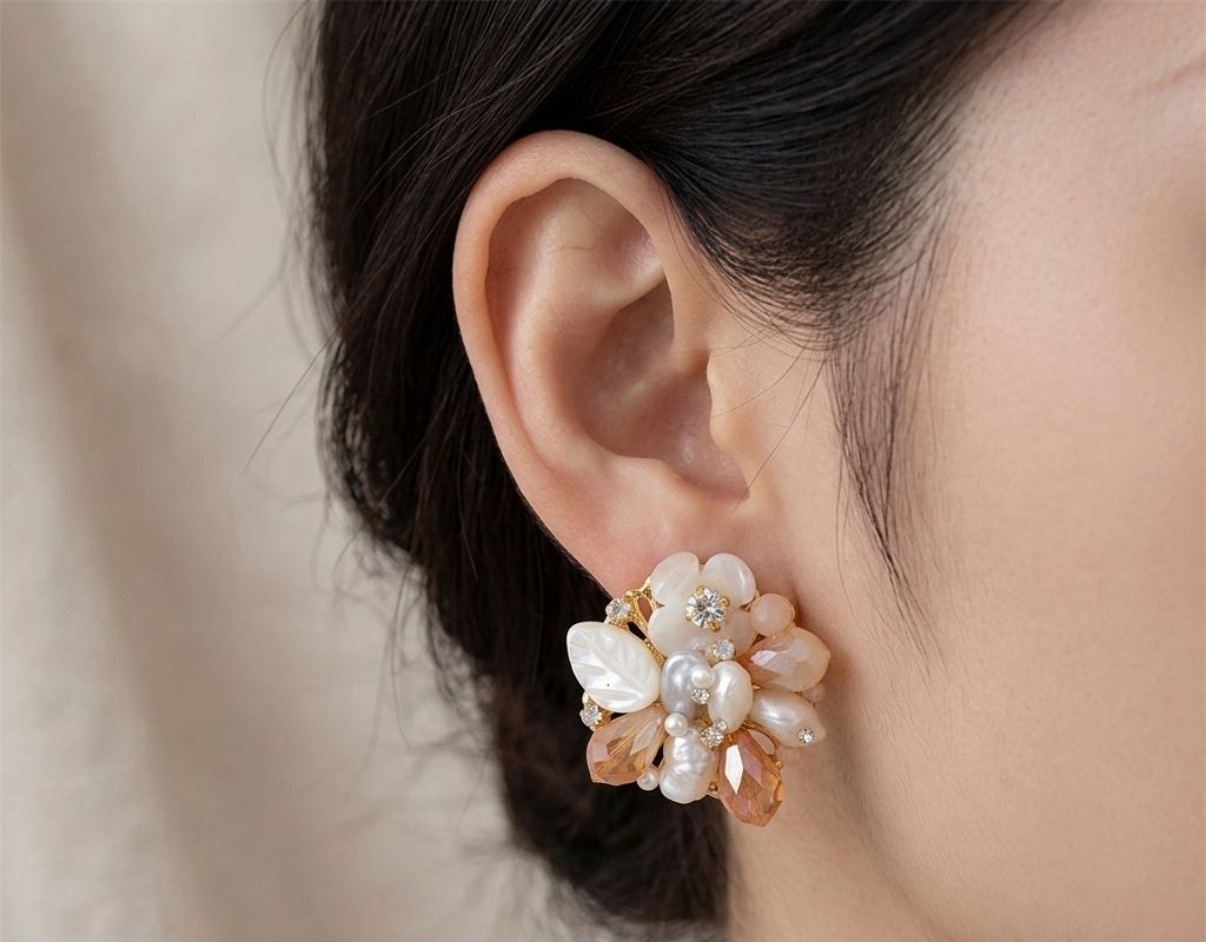 Crystal Earrings - Tops (CRER-37)