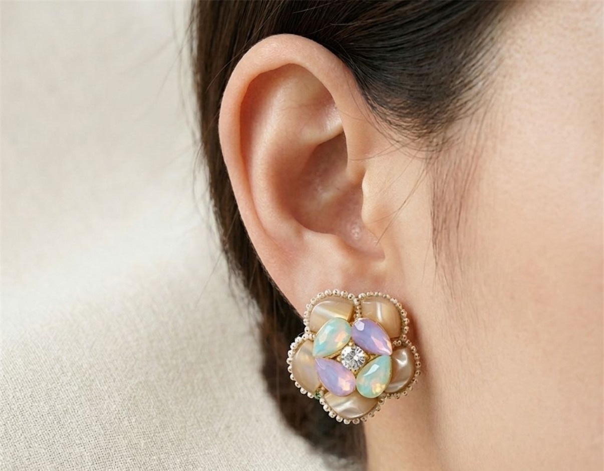 Crystal Earrings - Tops (CRER-38)