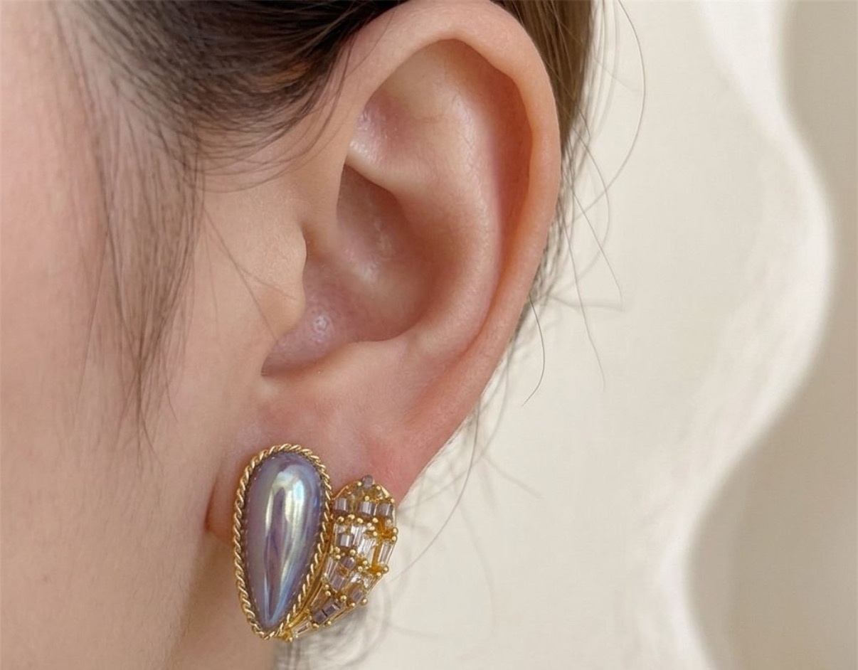 Crystal Earrings - Tops (CRER-44)