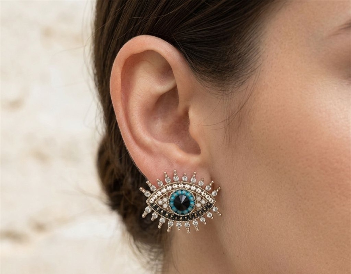 Crystal Earrings - Tops (CRER-49)