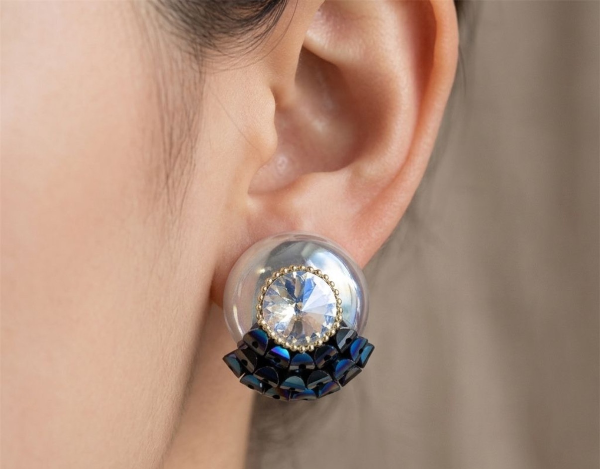 Crystal Earrings - Tops (CRER-55)