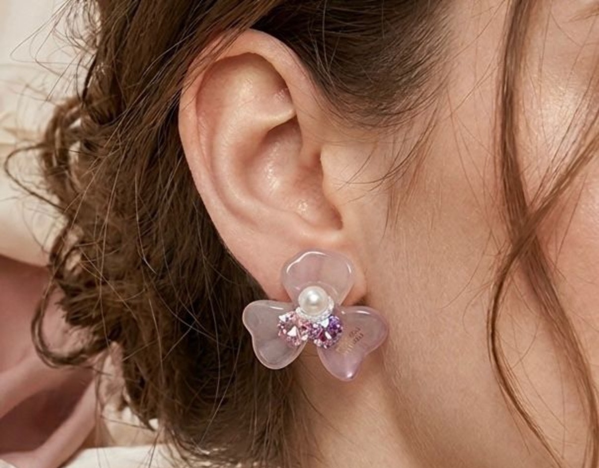 Crystal Earrings - Tops (CRER-58(1))