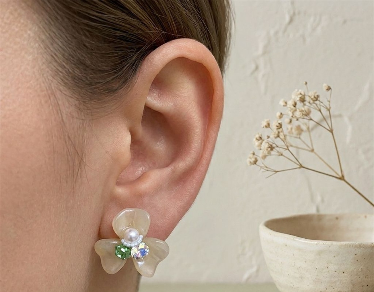 Crystal Earrings - Tops (CRER-58)