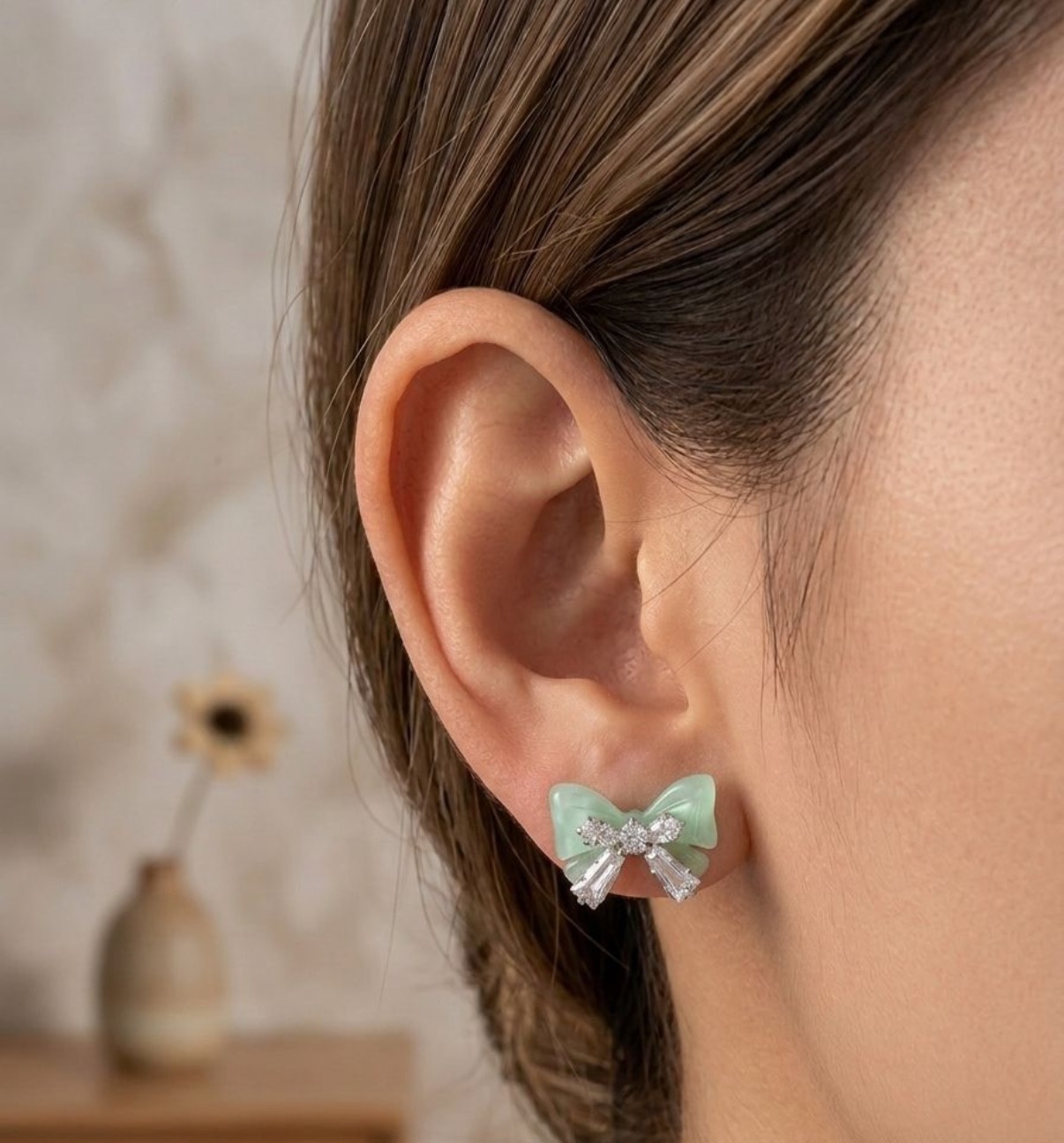Crystal Earrings - Tops (CRER-62)