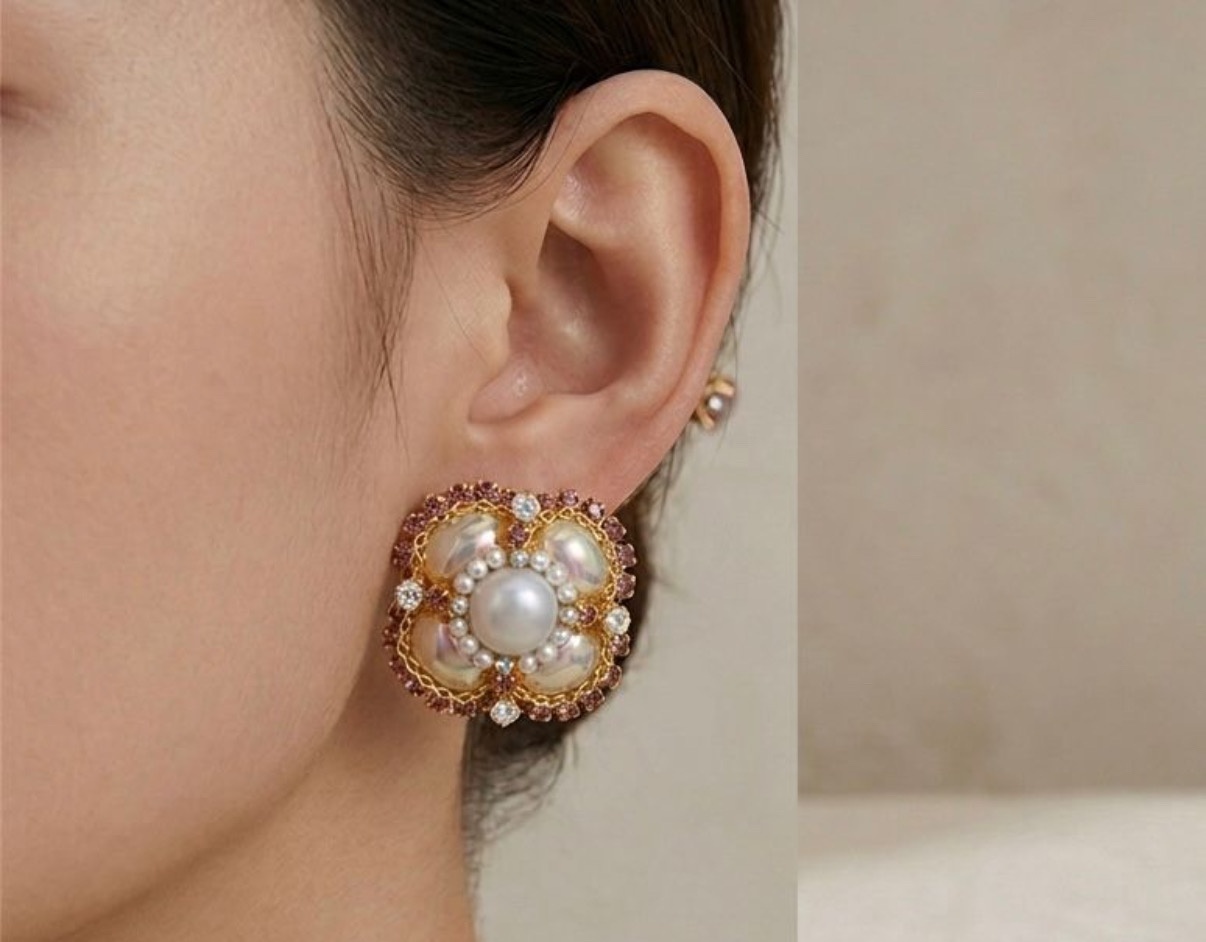 Crystal Earrings - Tops (CRER-67)