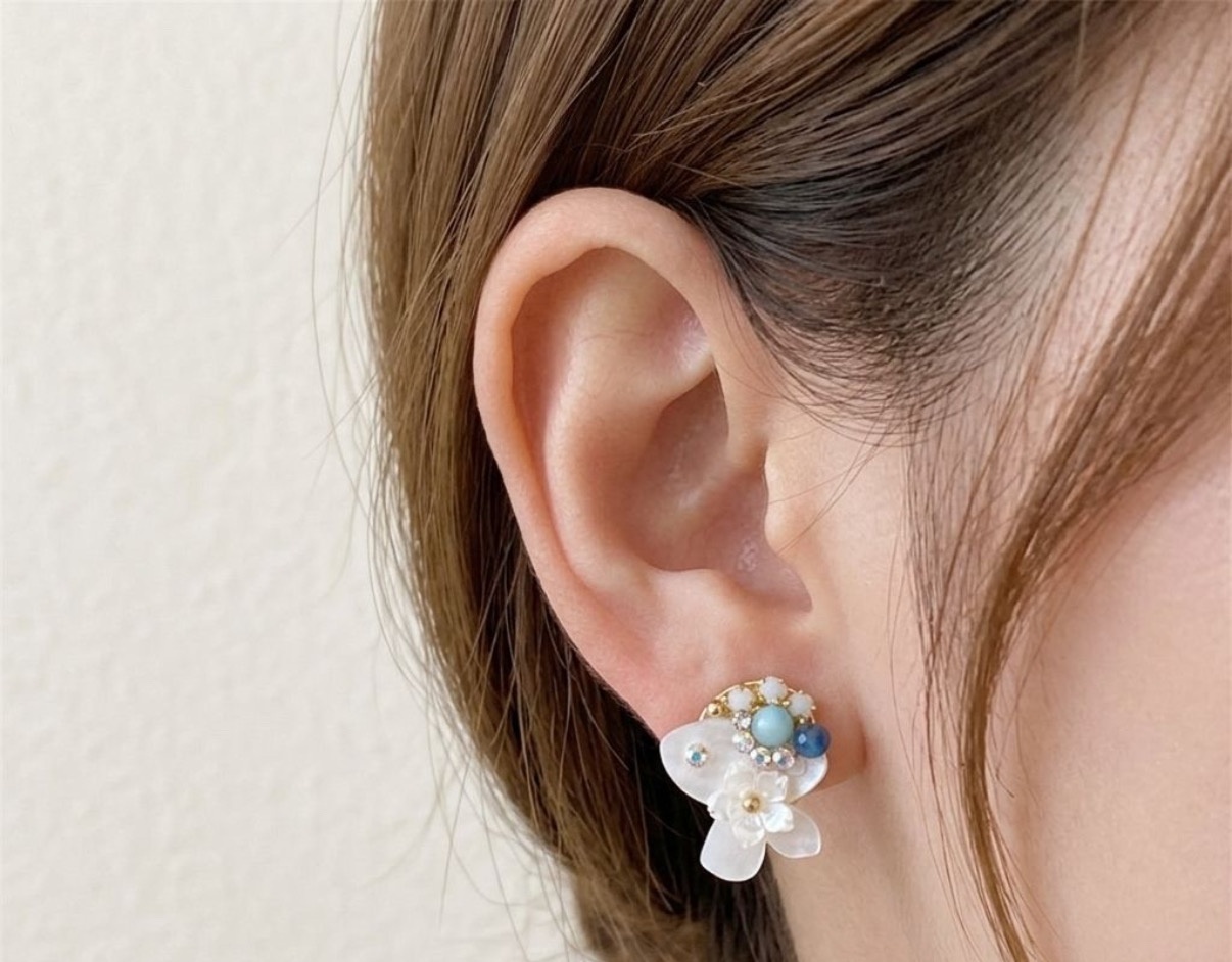 Crystal Earrings - Tops (CRER-7)