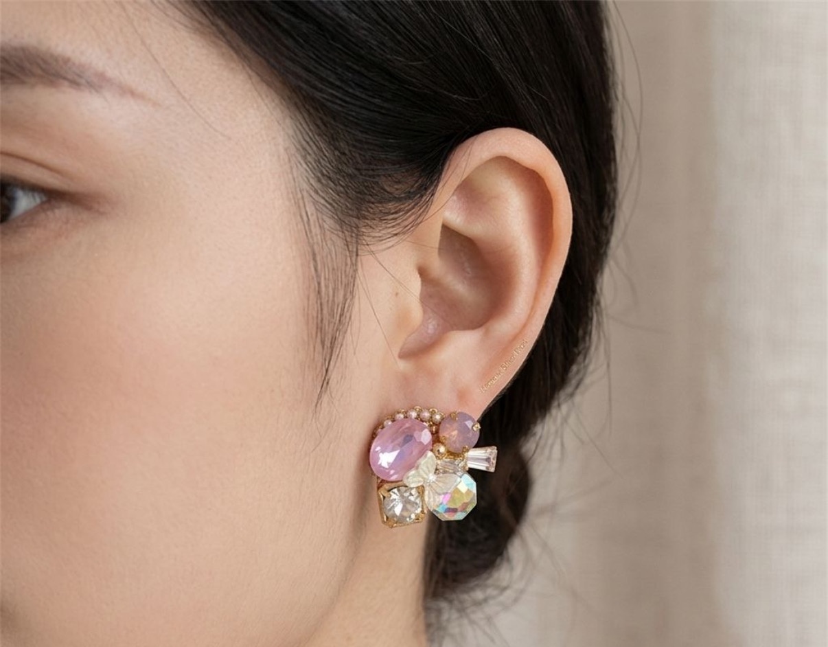 Crystal Earrings - Tops (CRER-8)