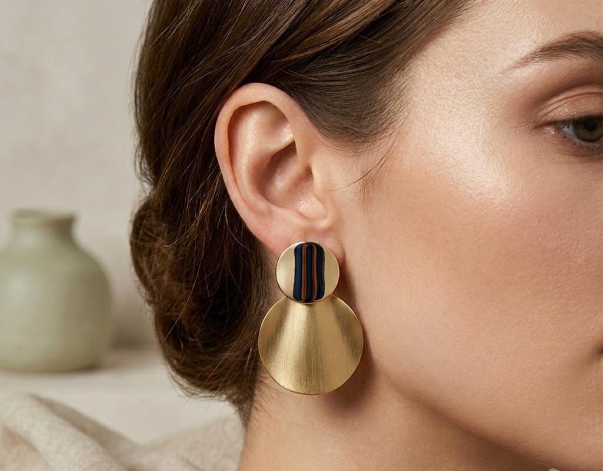 Fancy Earrings (FUER-108)