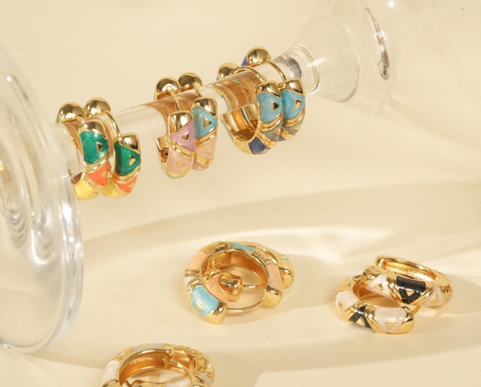Meenakari Bali Hoops (MBER-2)