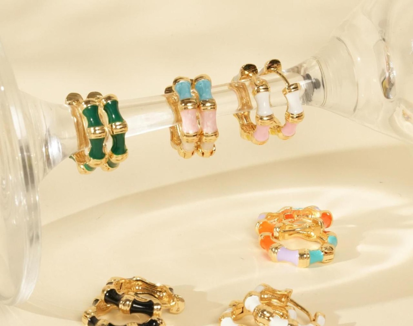 Meenakari Bali Hoops (MBER-20)