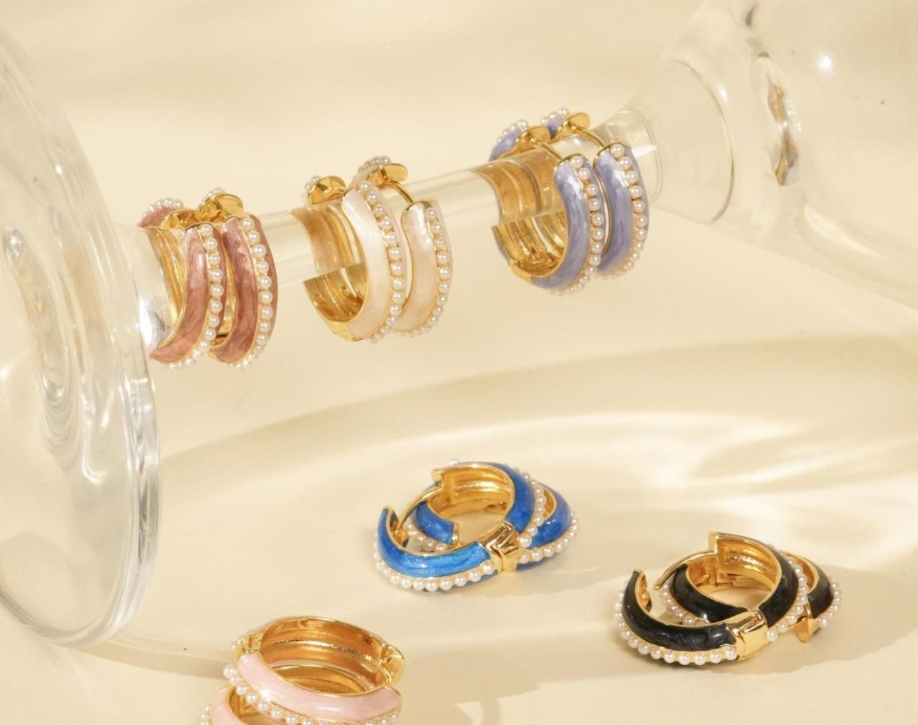 Meenakari Bali Hoops (MBER-6)