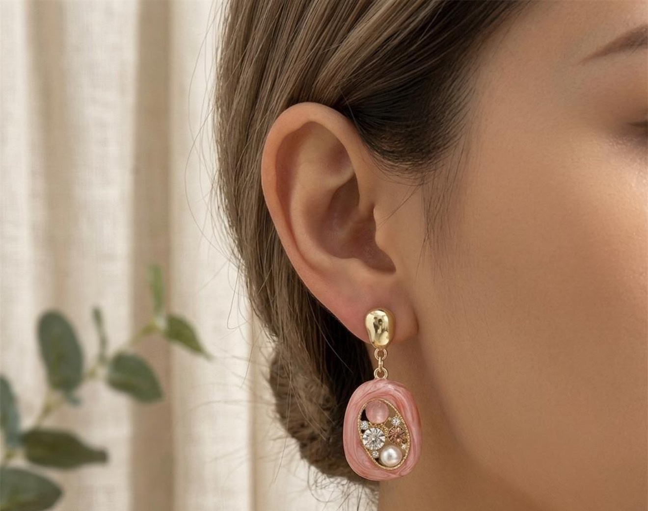 Meenakari Earrings (MER-16)