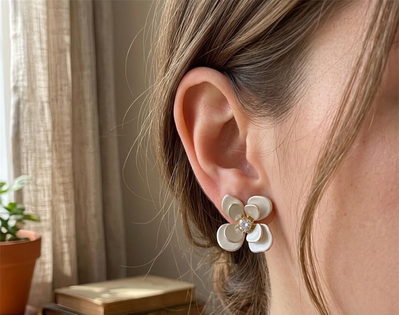 Meenakari Earrings (MER-7(1))