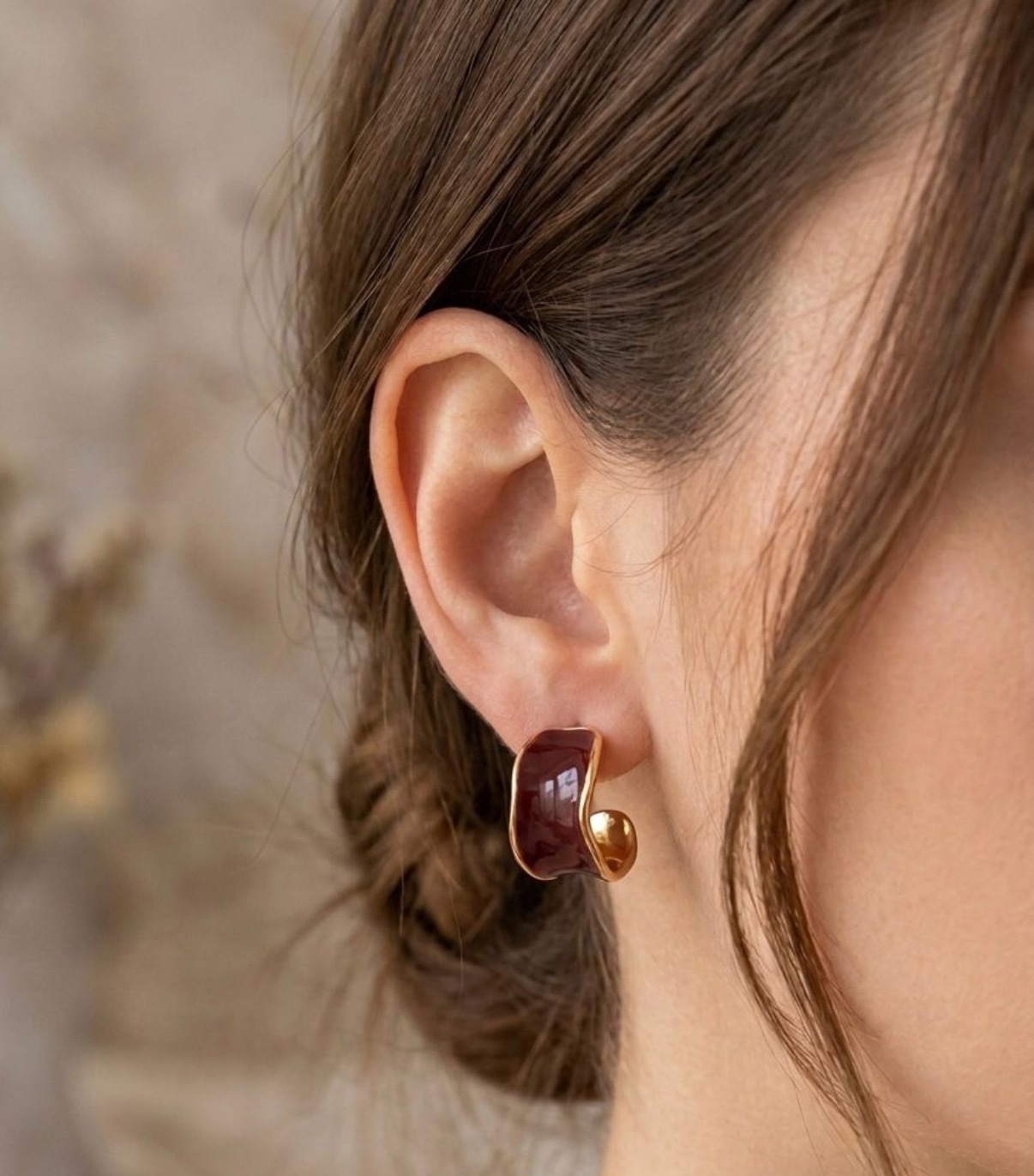 Meenakari Earrings (UNER-11)