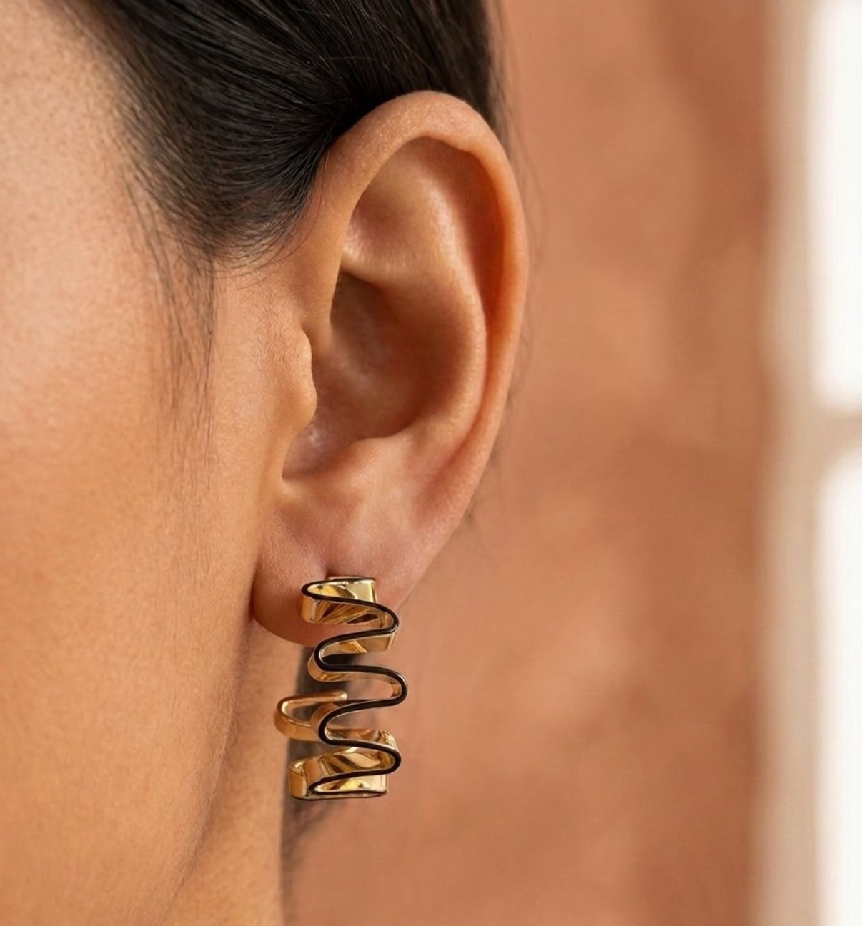 Meenakari Earrings (UNER-14)