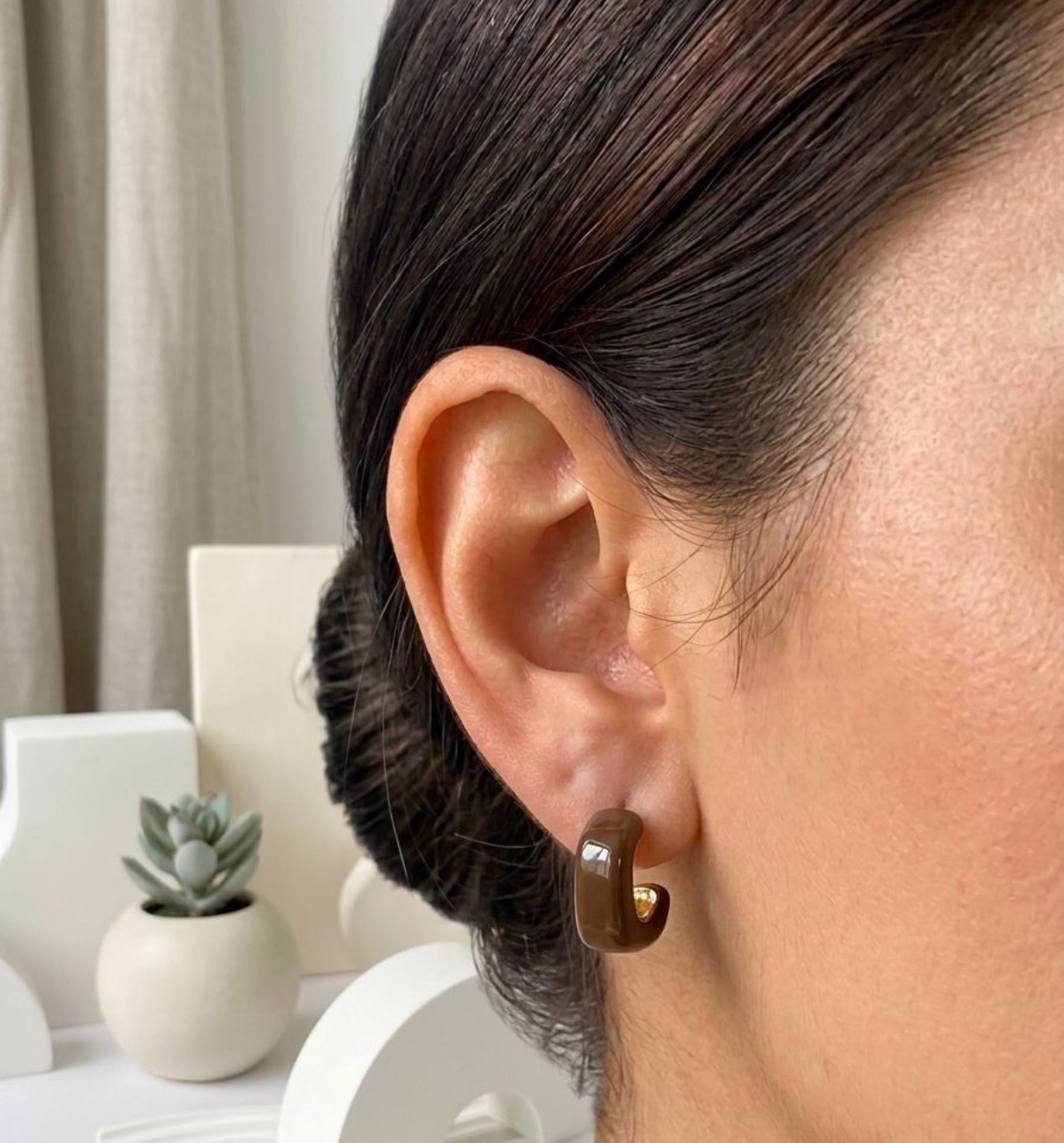 Meenakari Earrings (UNER-21)