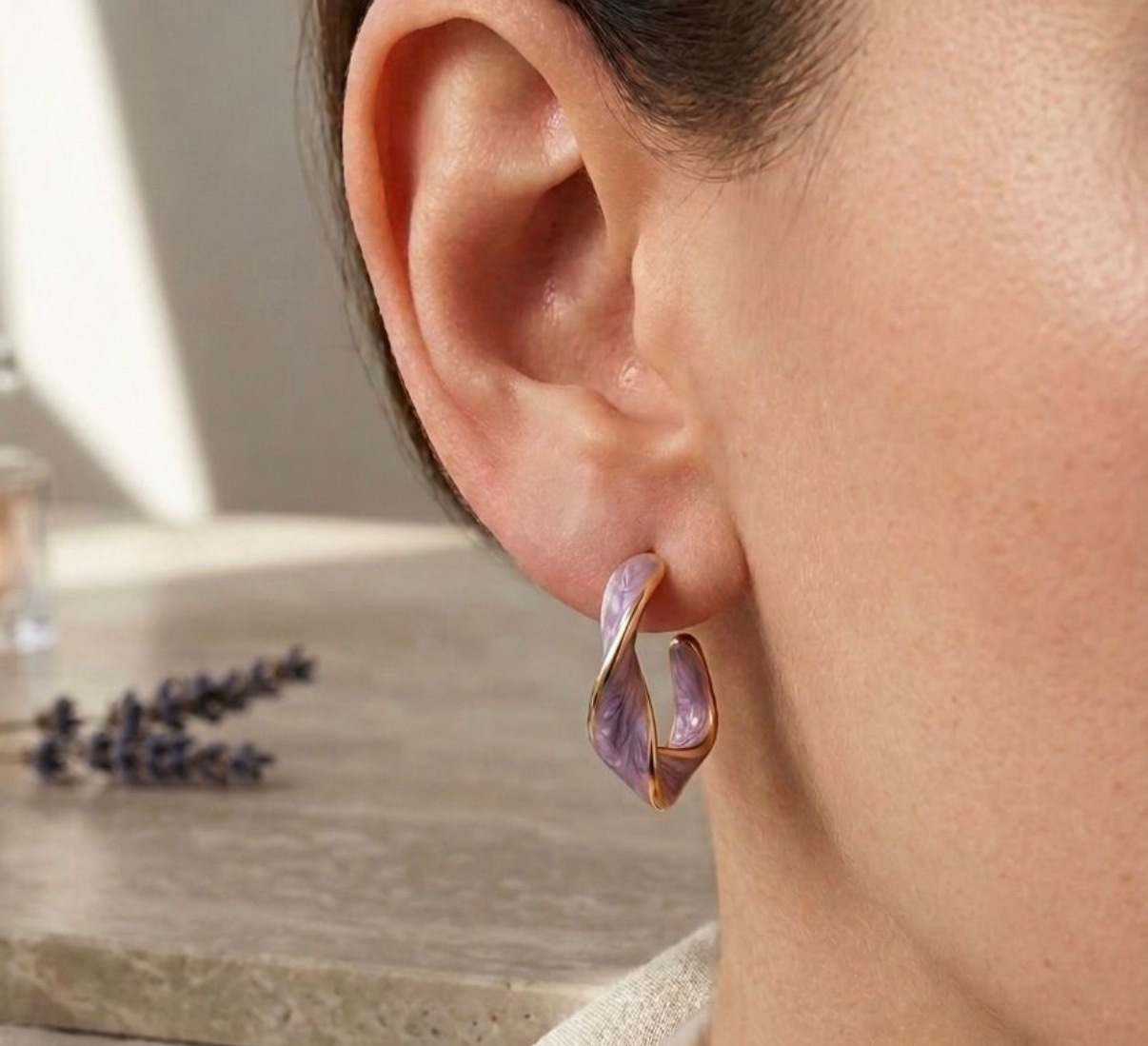 Meenakari Earrings (UNER-23)