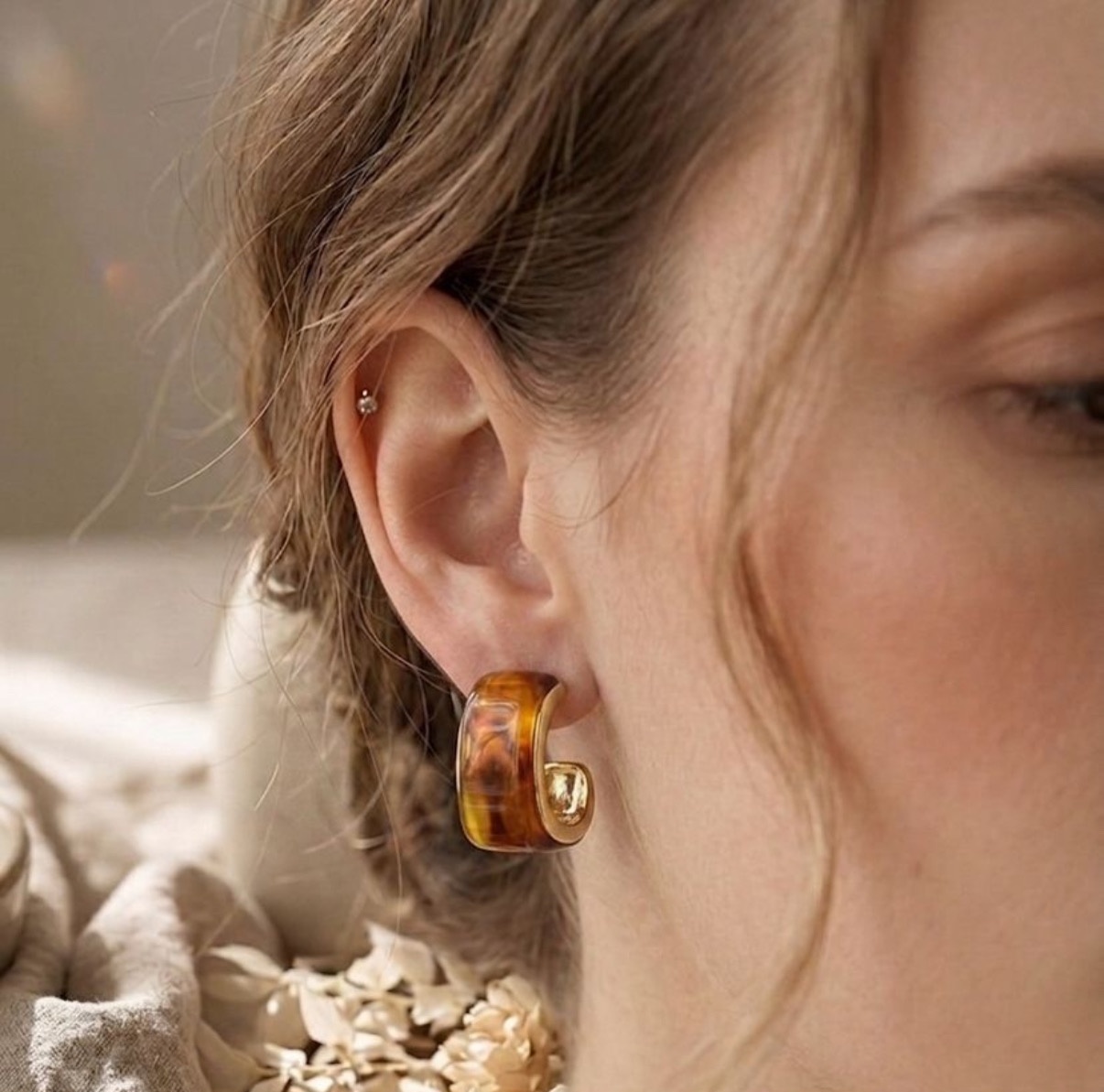 Meenakari Earrings (UNER-24)