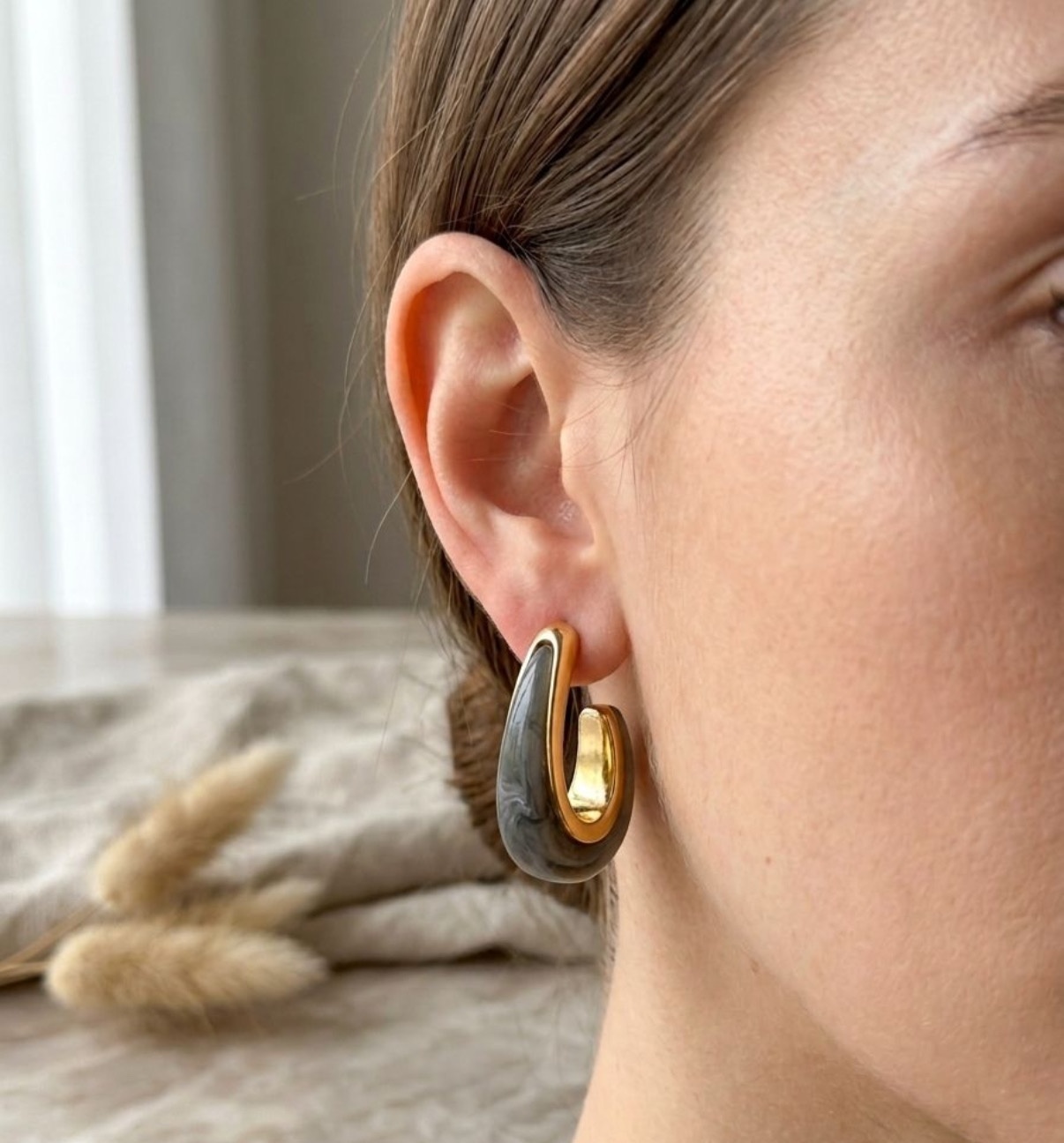 Meenakari Earrings (UNER-25)