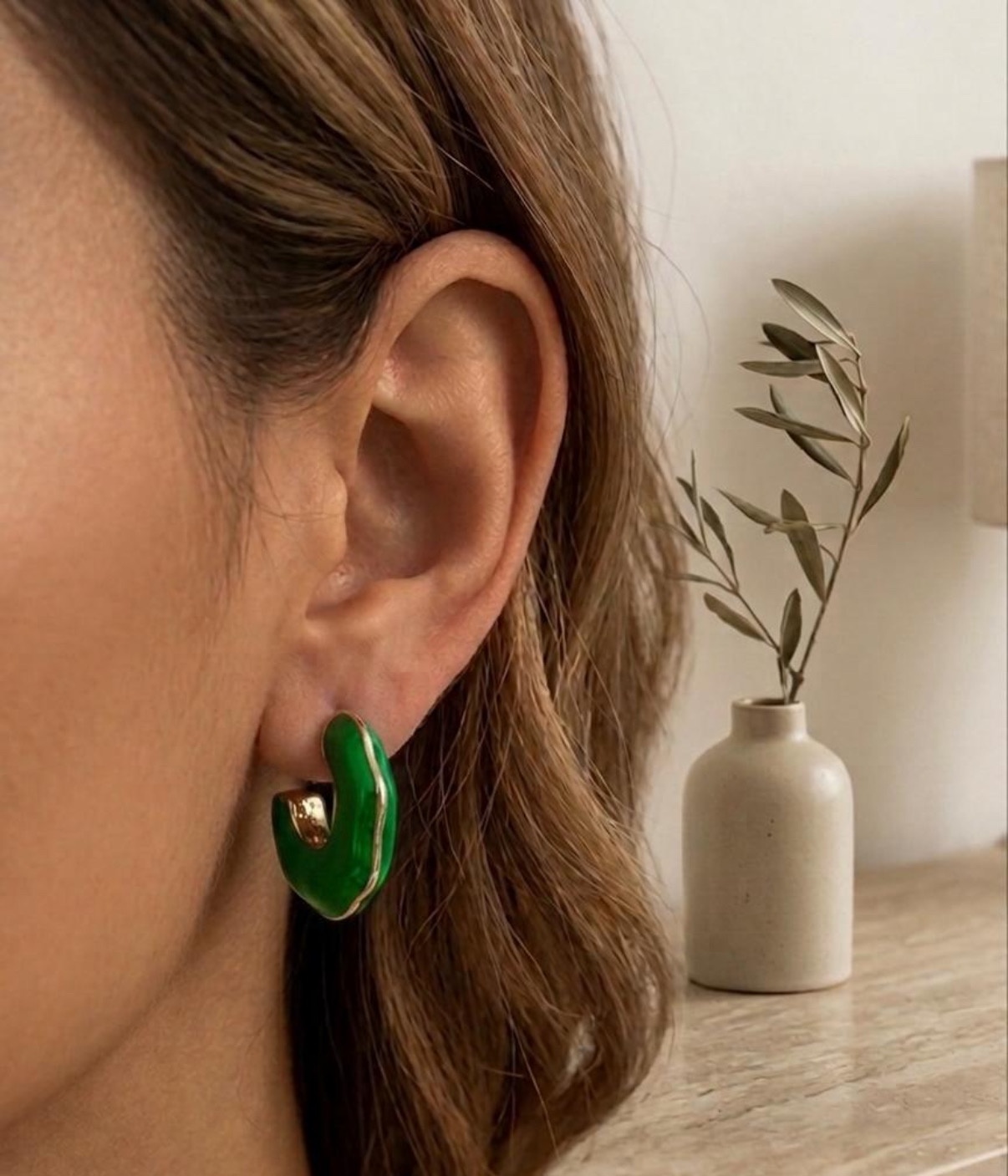Meenakari Earrings (UNER-27)