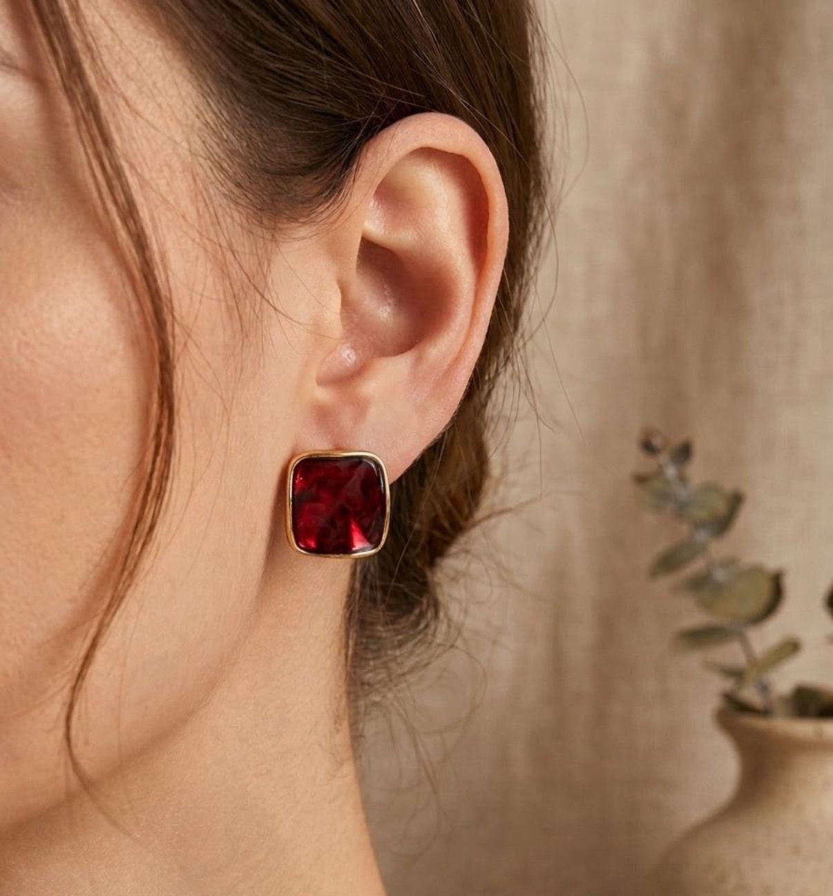 Meenakari Earrings (UNER-28)