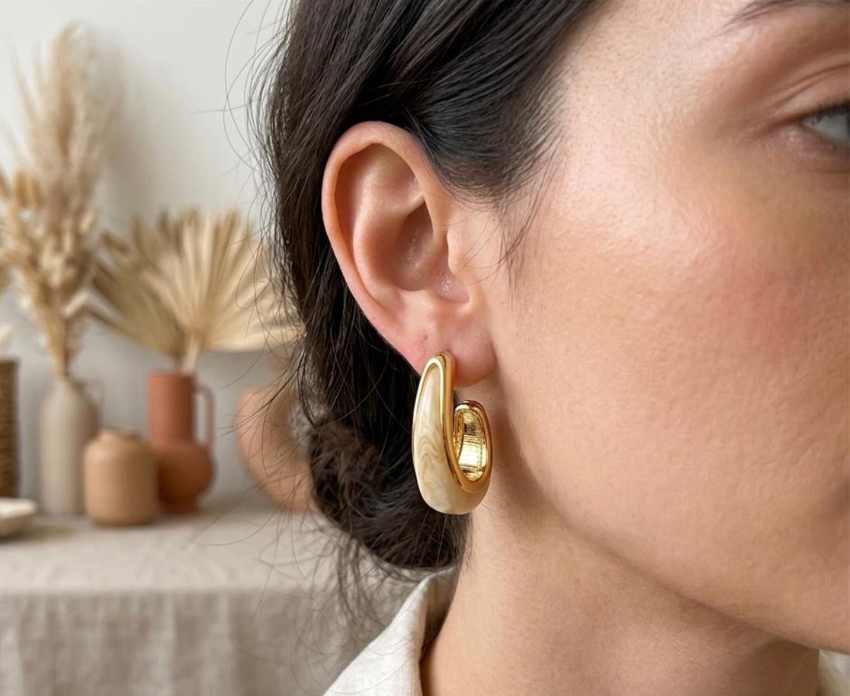 Meenakari Earrings (UNER-29)