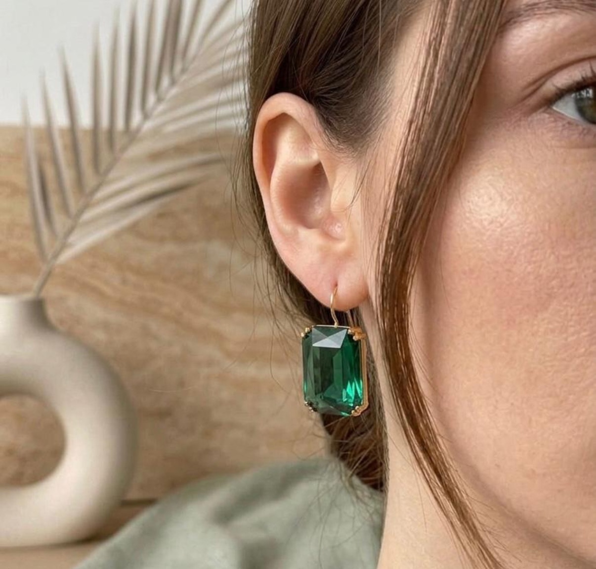 Meenakari Earrings (UNER-31)