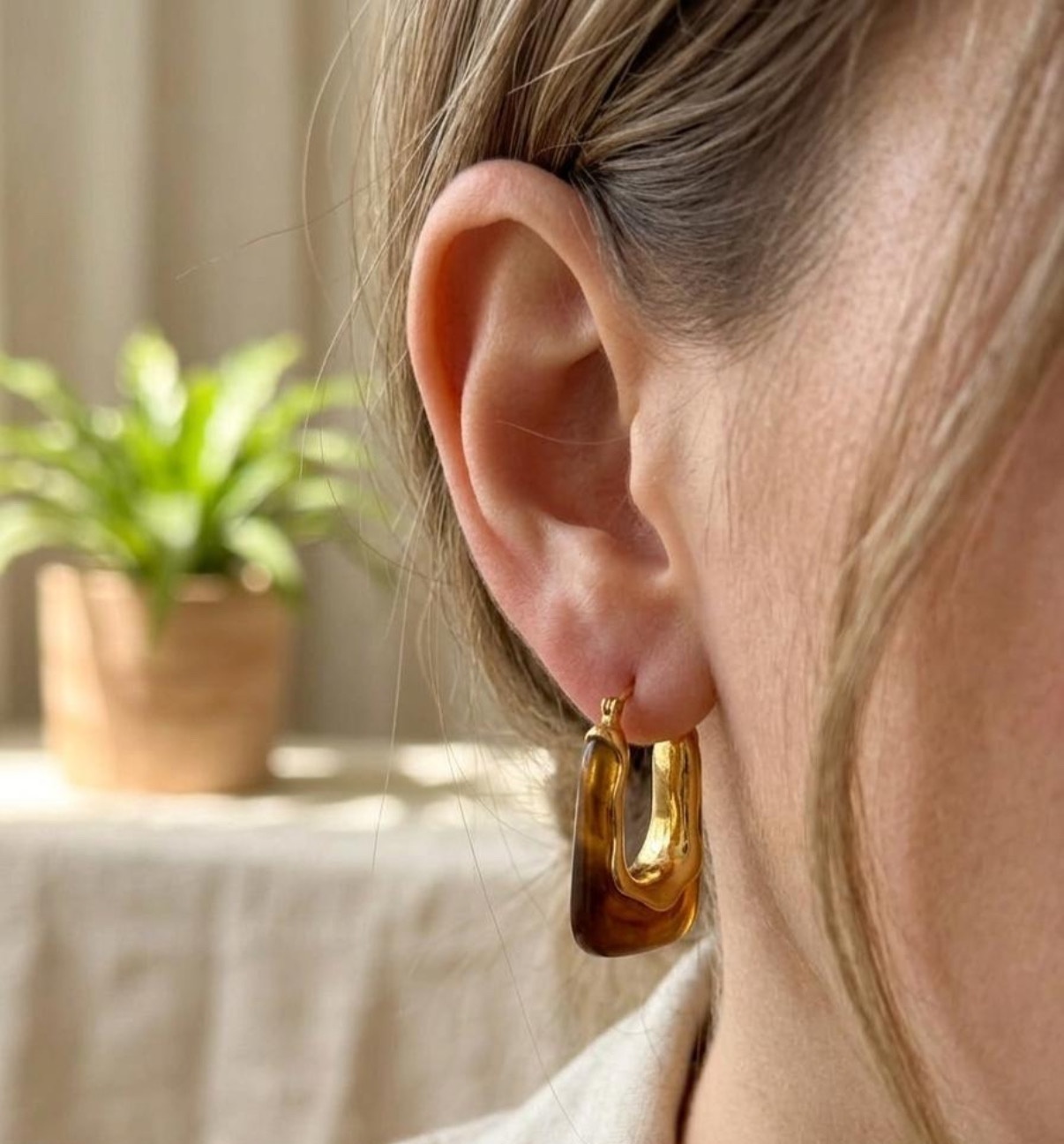 Meenakari Earrings (UNER-36)