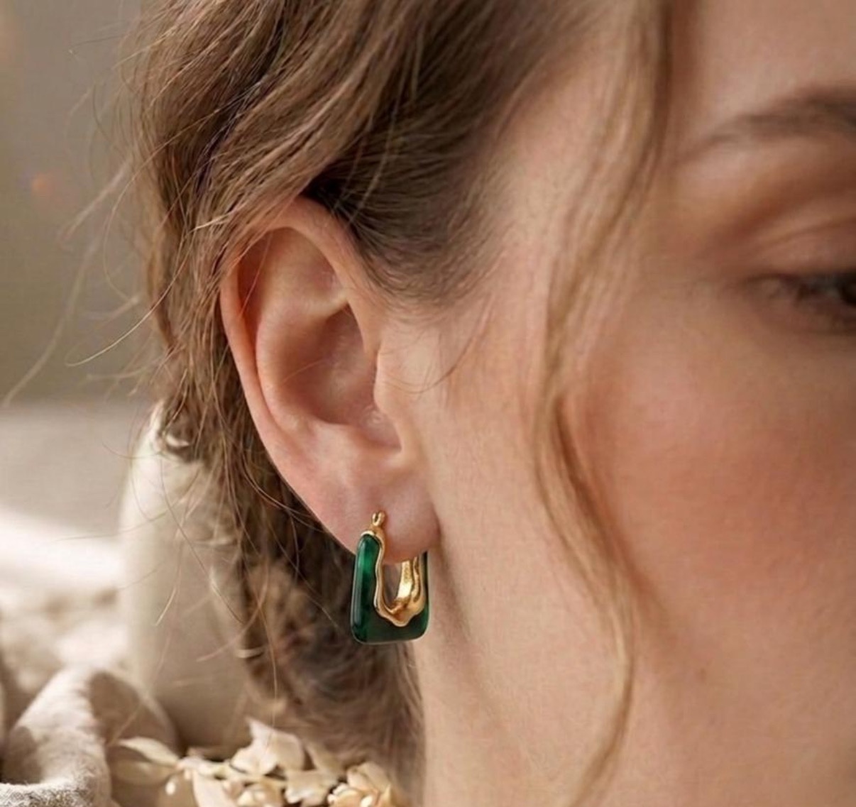 Meenakari Earrings (UNER-38)