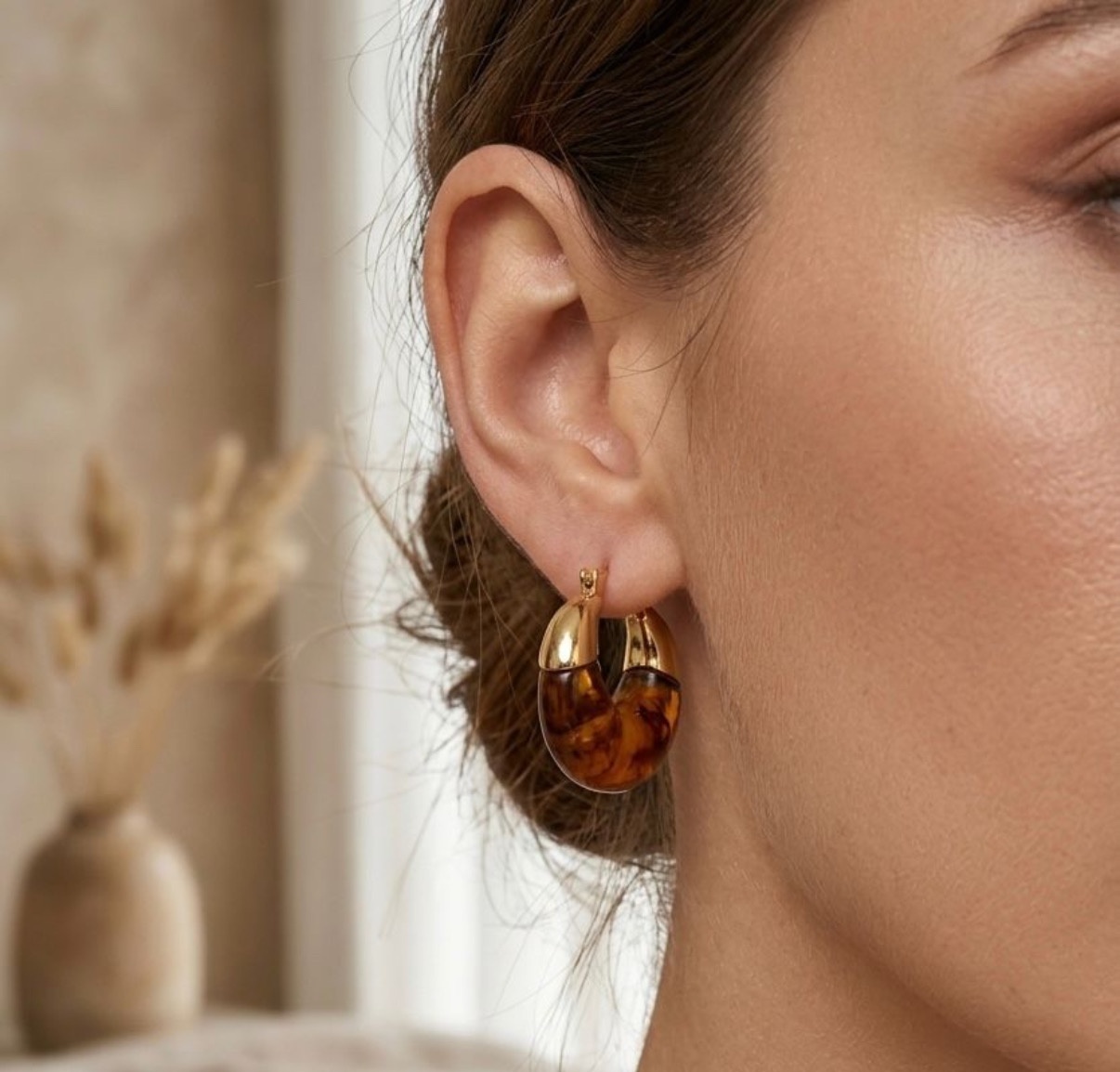 Meenakari Earrings (UNER-42)